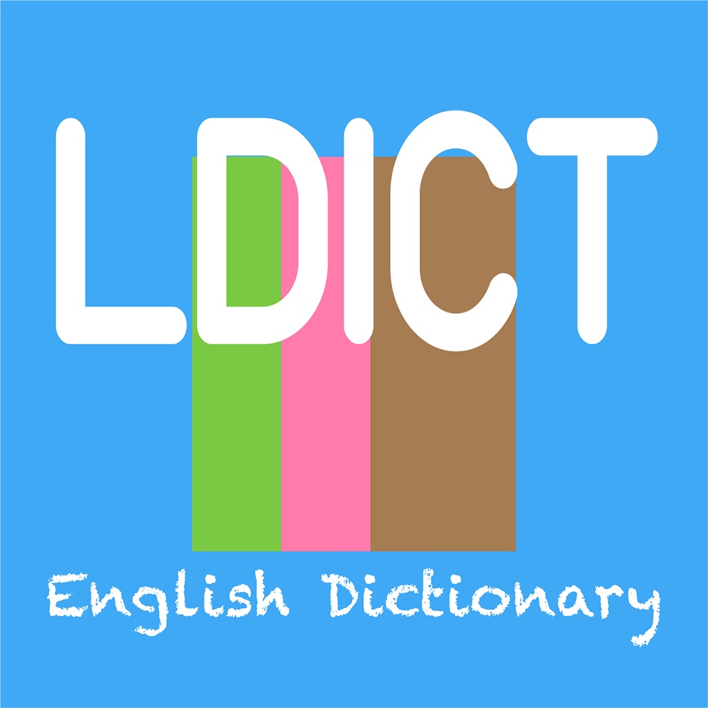 LDict - English Dictionary app icon captured 2026-08-14