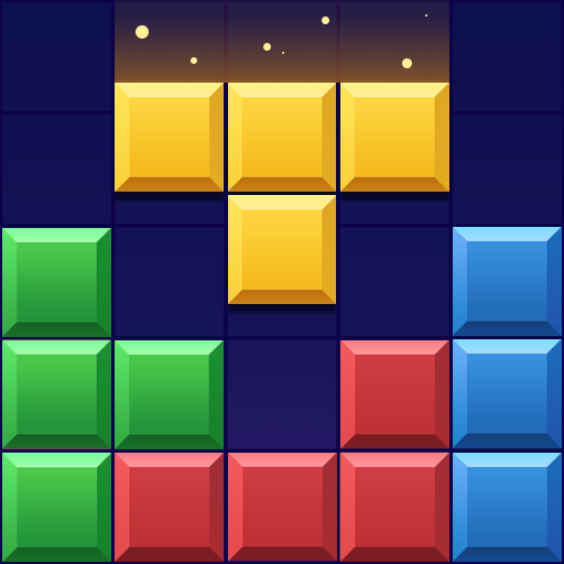 Color Block: Combo Blast Google Play icon captured 2026-08-12