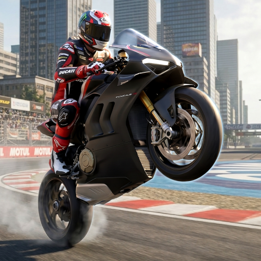 City Bike Racer: Traffic Rush Google Play icon captured 2026-08-12