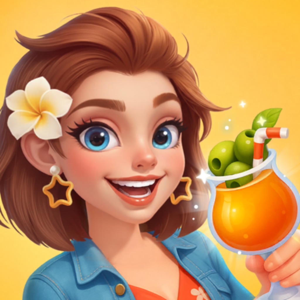 Tasty Travels: Merge Game app icon