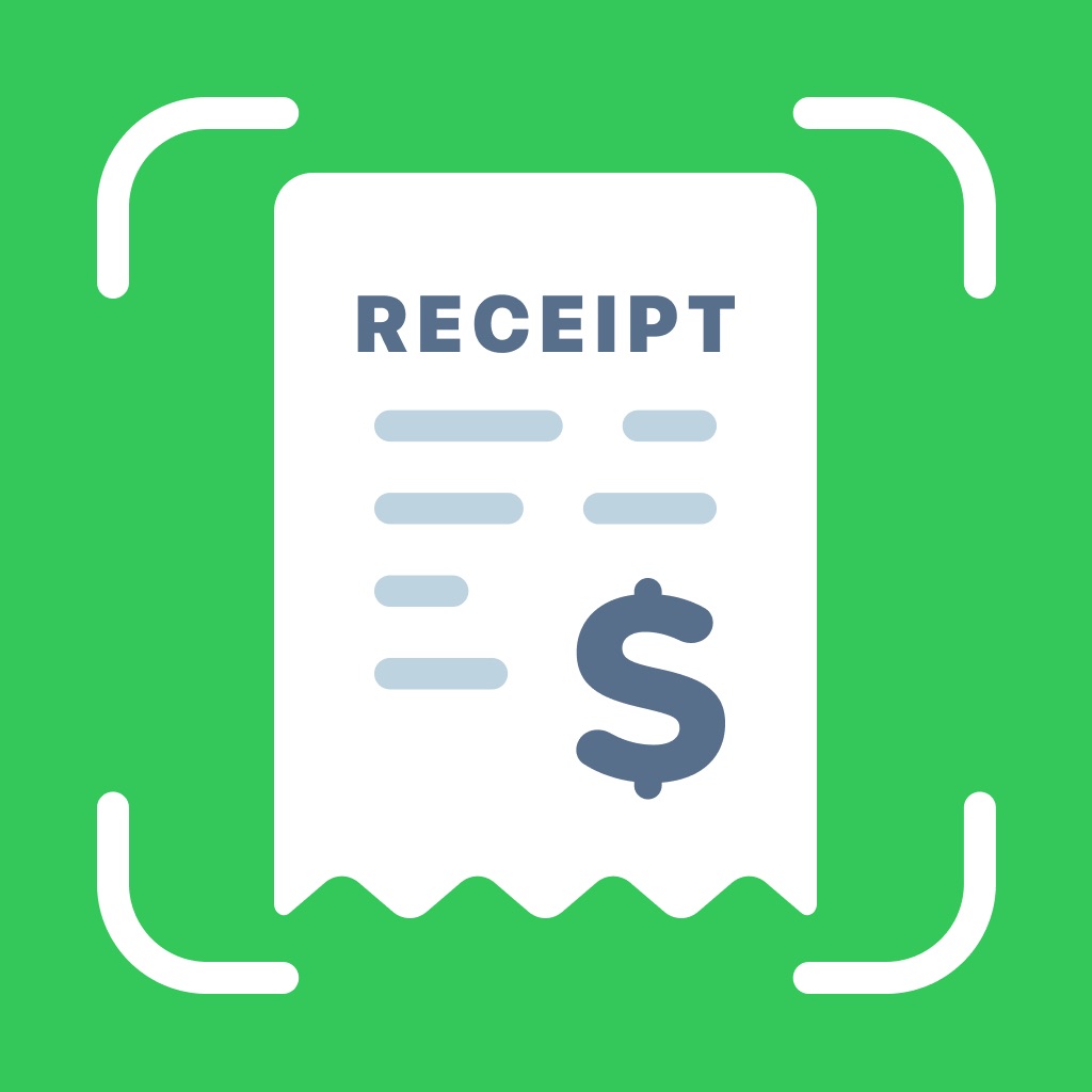 Receipt Scanner・Track Expenses app icon captured 2026-08-12