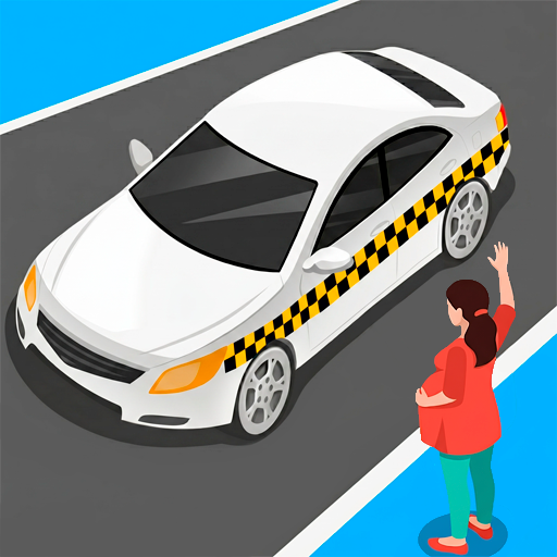 Pick Me Up 3D: Taxi Game Google Play icon captured 2026-08-13