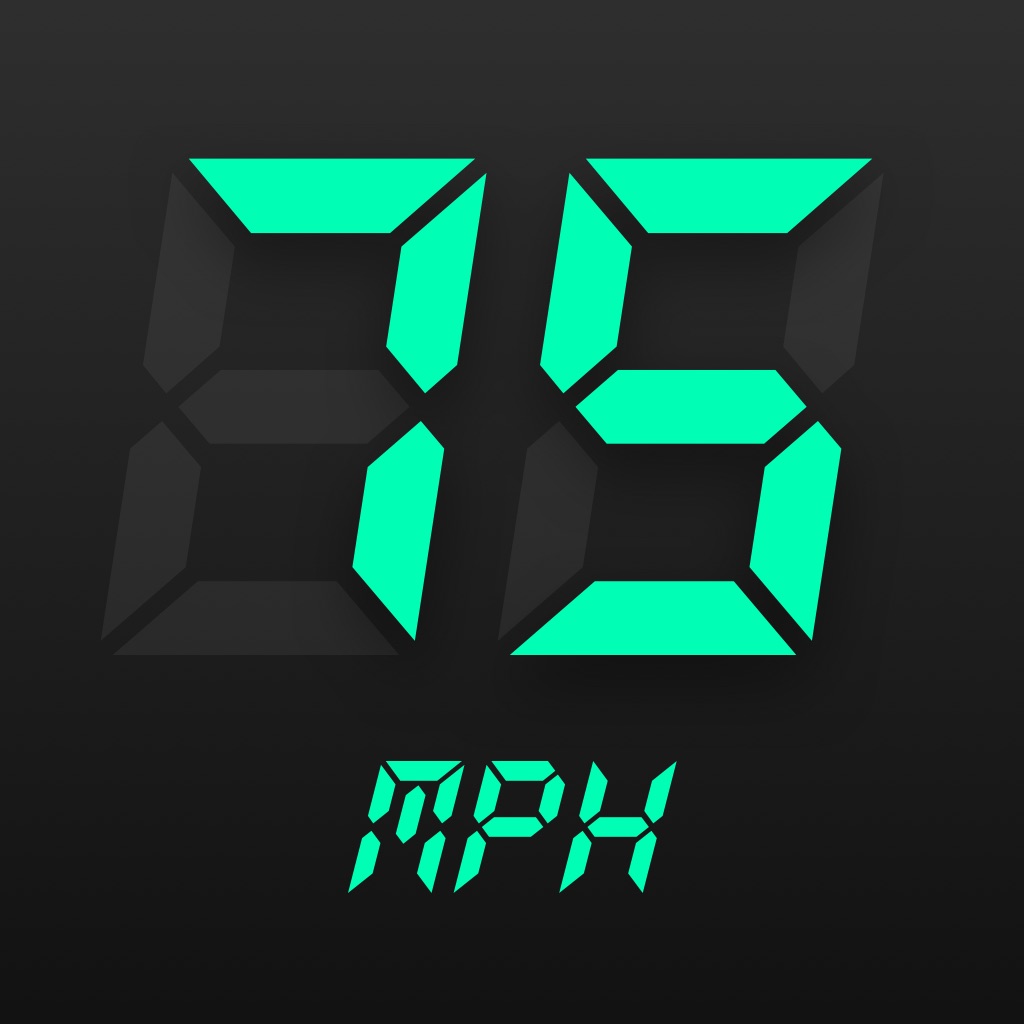 GPS Speedometer: Speed Tracker app icon captured 2026-08-12