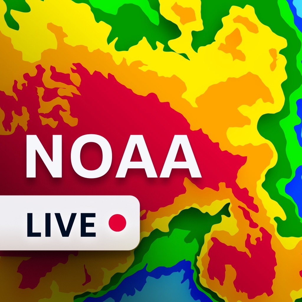 NOAA Live Weather Radar app icon
