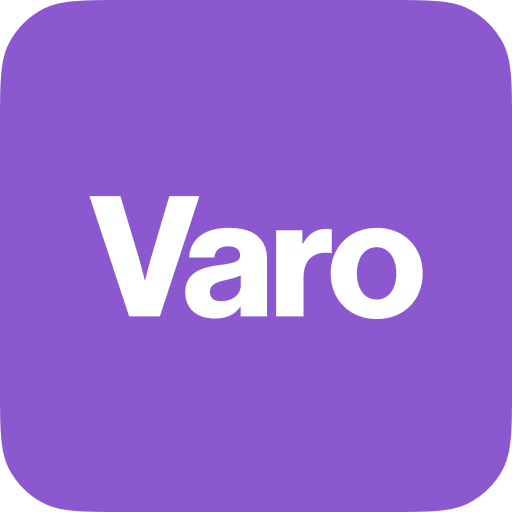 Varo Bank: Online Banking Google Play icon captured 2026-08-12