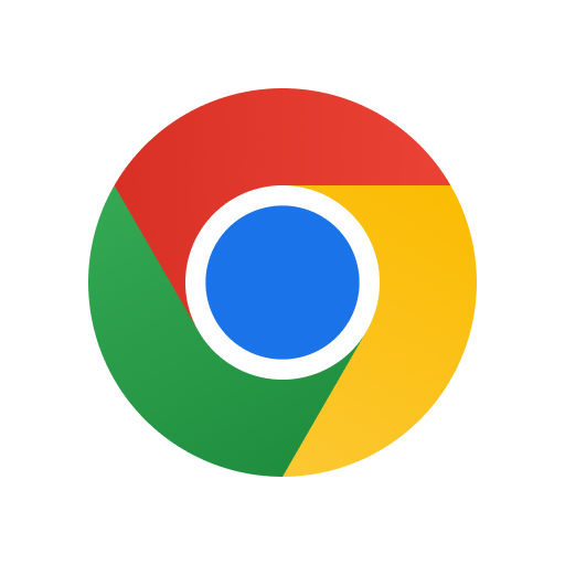 Google Chrome Google Play icon