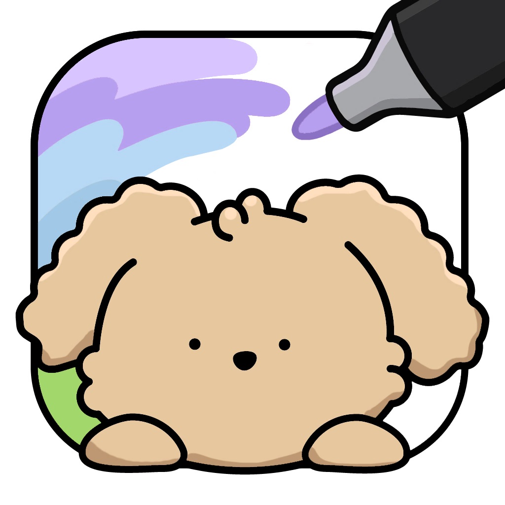Colorir Goods! Jogo de pintar app icon captured 2026-08-12