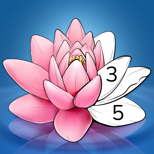 Zen Color - Color By Number Google Play icon captured 2026-08-13