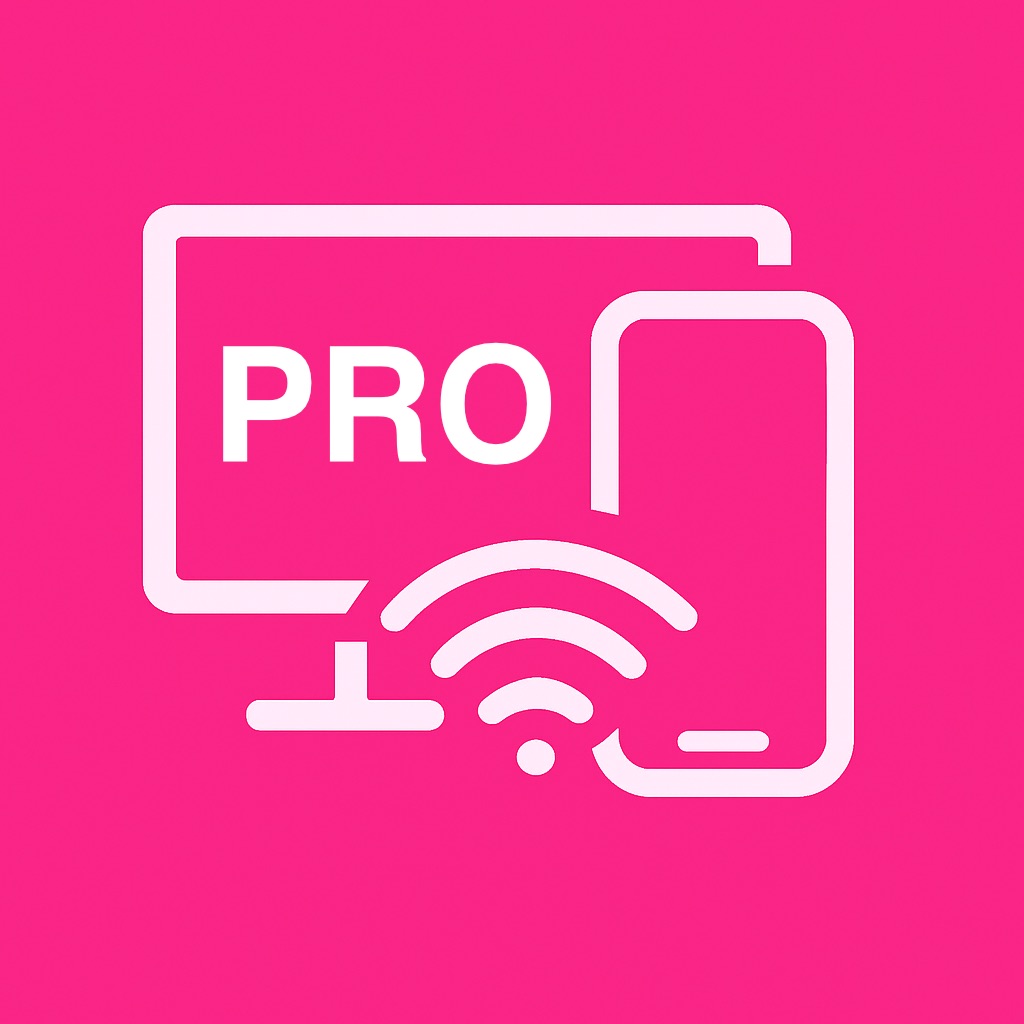 ScreenMirror.PRO: MirroringApp app icon