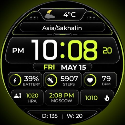 Chester Neon Dashboard Google Play icon captured 2026-08-13