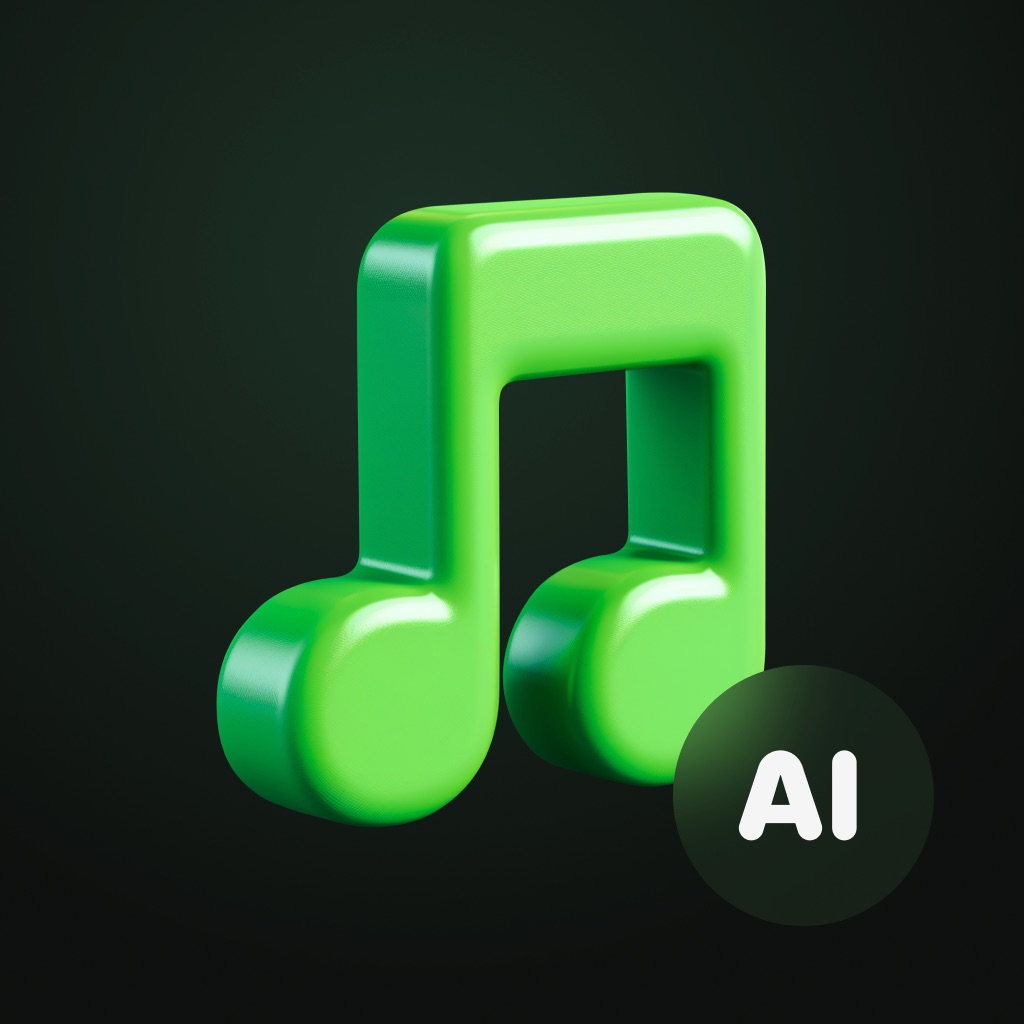 AI Music: Cover & Song Maker app icon