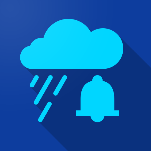 Alarme de chuva (Rain Alarm) Google Play icon captured 2026-08-12