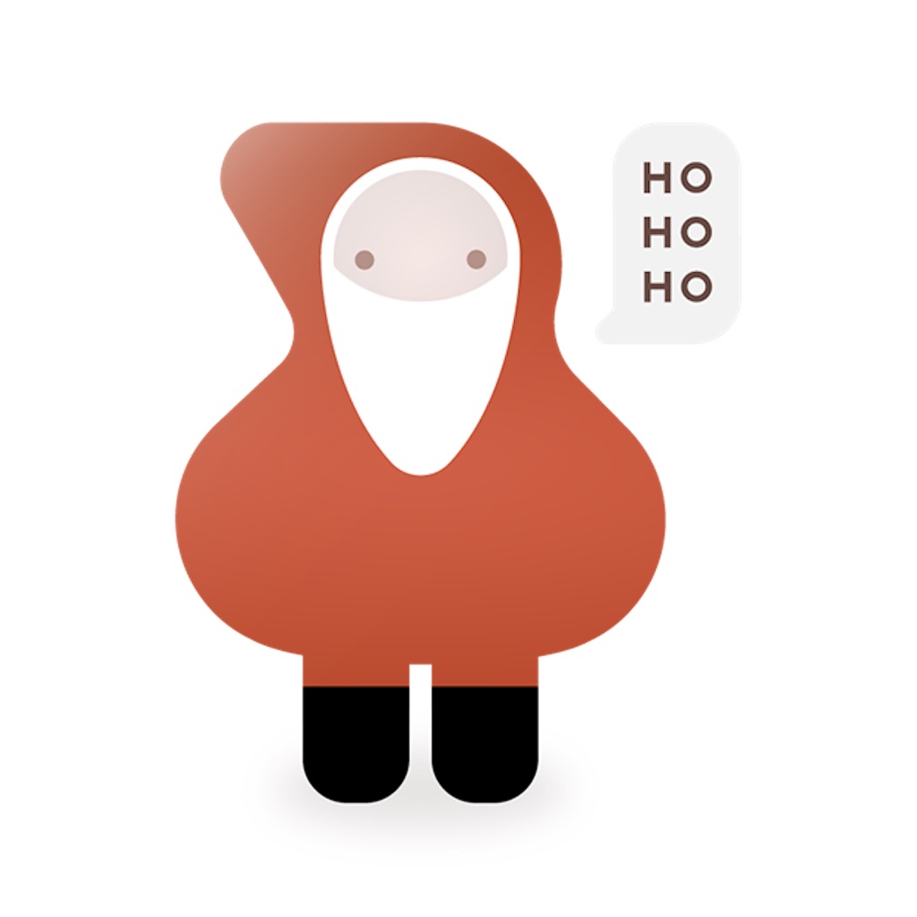 Minimal Christmas Stickers - Stickers For iMessage app icon