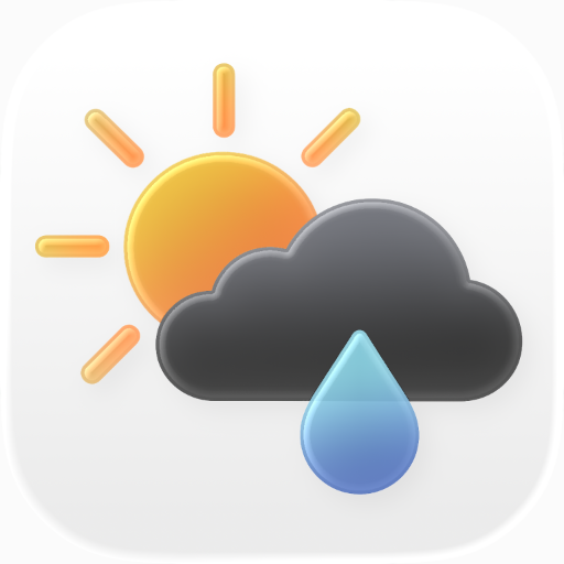 Weather Ultra: Rain & Forecast Google Play icon captured 2026-08-15
