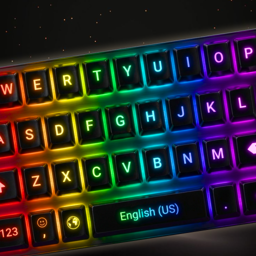 Mechanical Keyboard: RGB Theme Google Play icon captured 2026-08-12