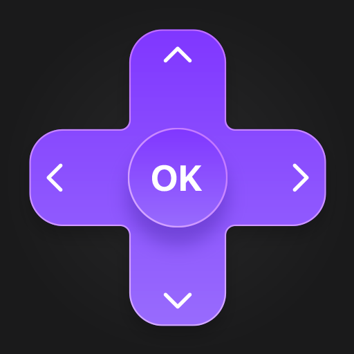 Remote Control for Rоku & TCL Google Play icon
