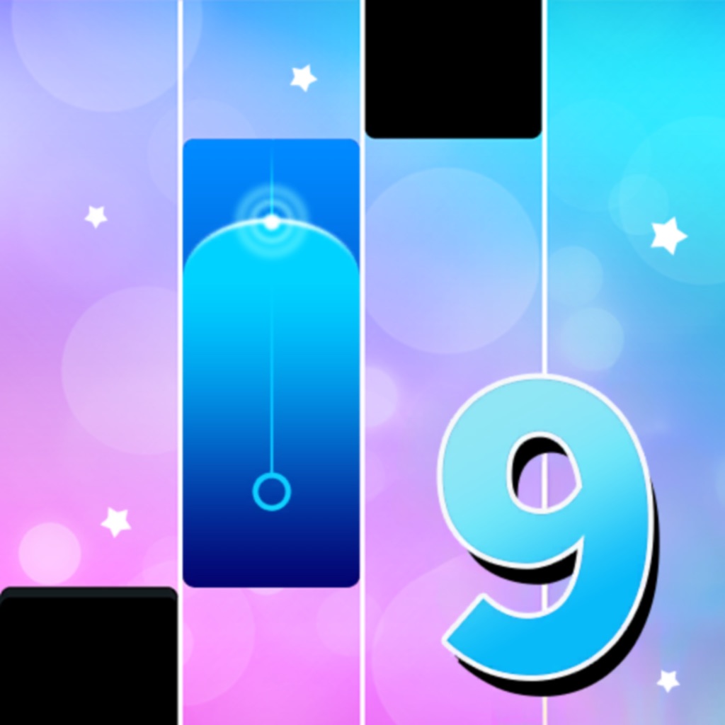 Magic Level 9: Tap Piano Game app icon captured 2026-08-12