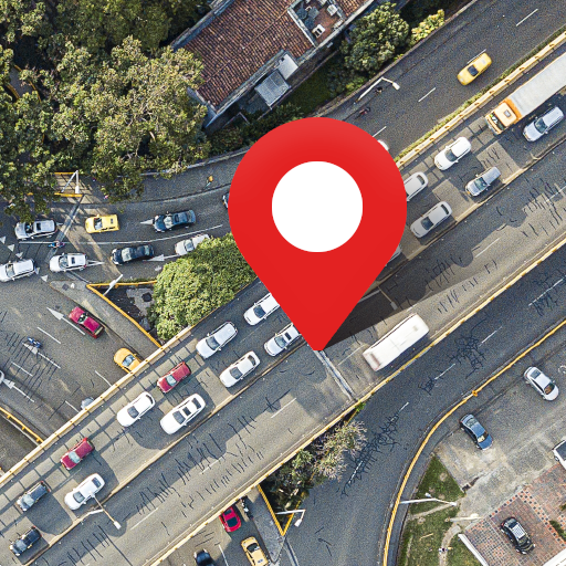 GPS Satellite Earth Map View Google Play icon captured 2026-08-12