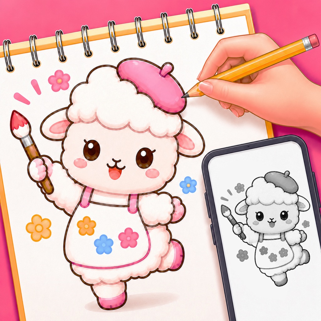 Artrace: AR Drawing & Sketch app icon