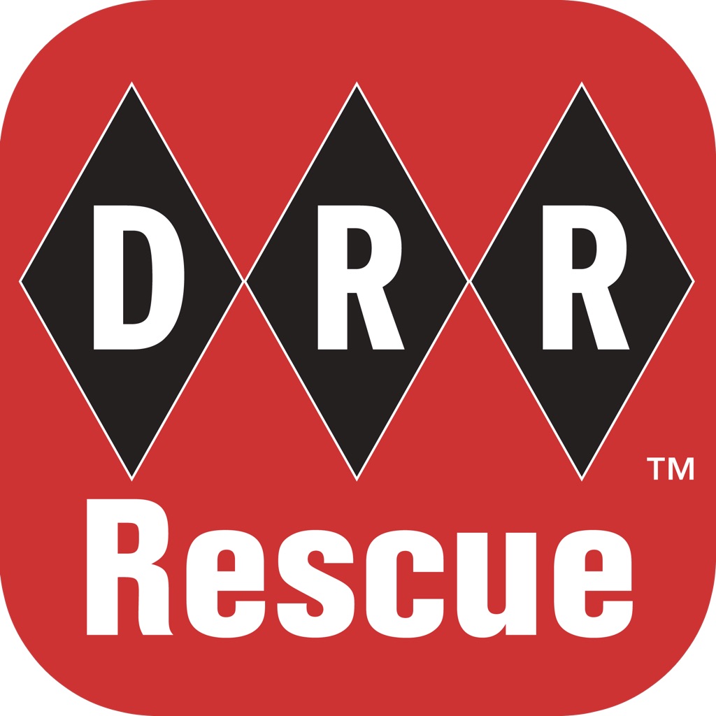 DRR Rescue app icon