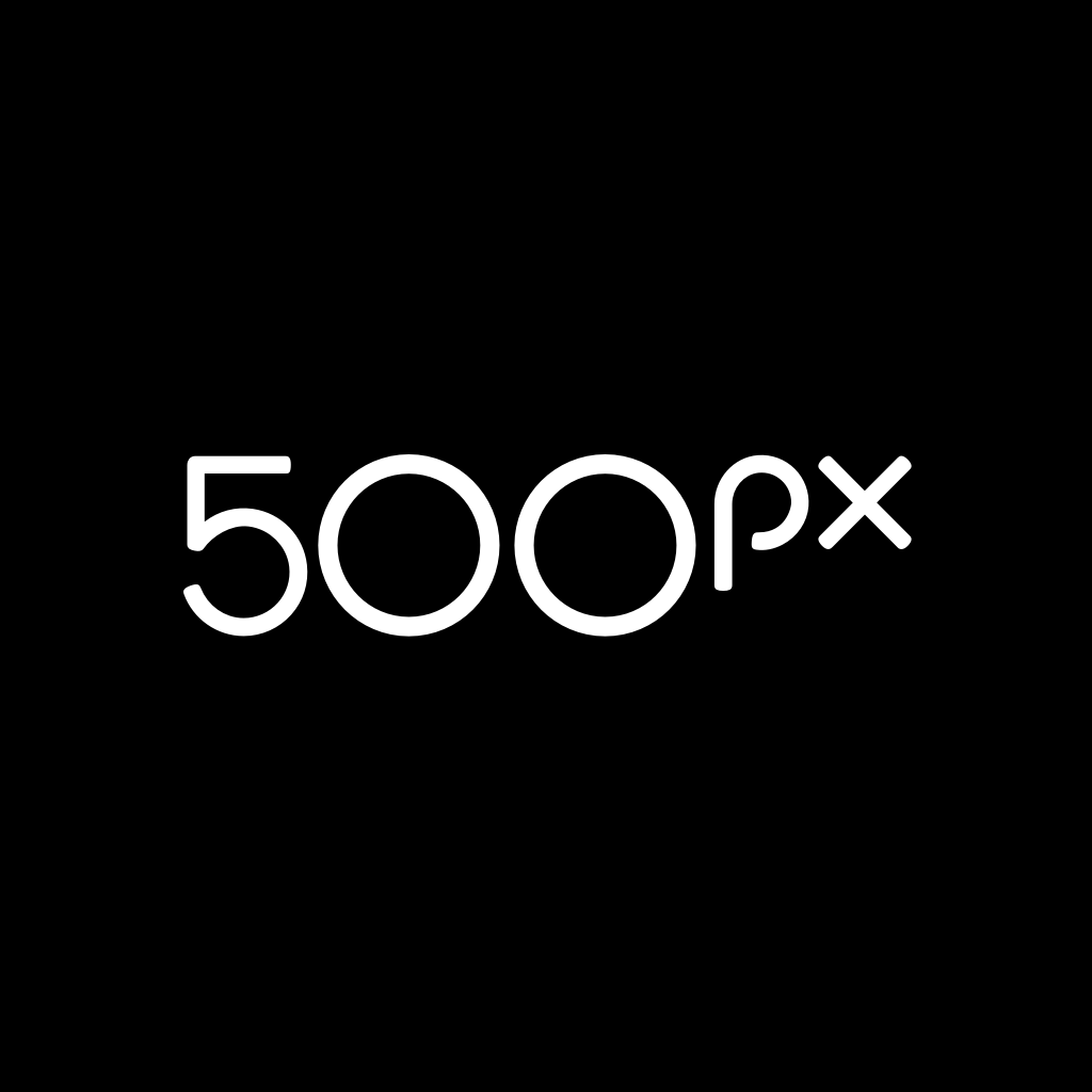 500px-Photo Sharing Community app icon