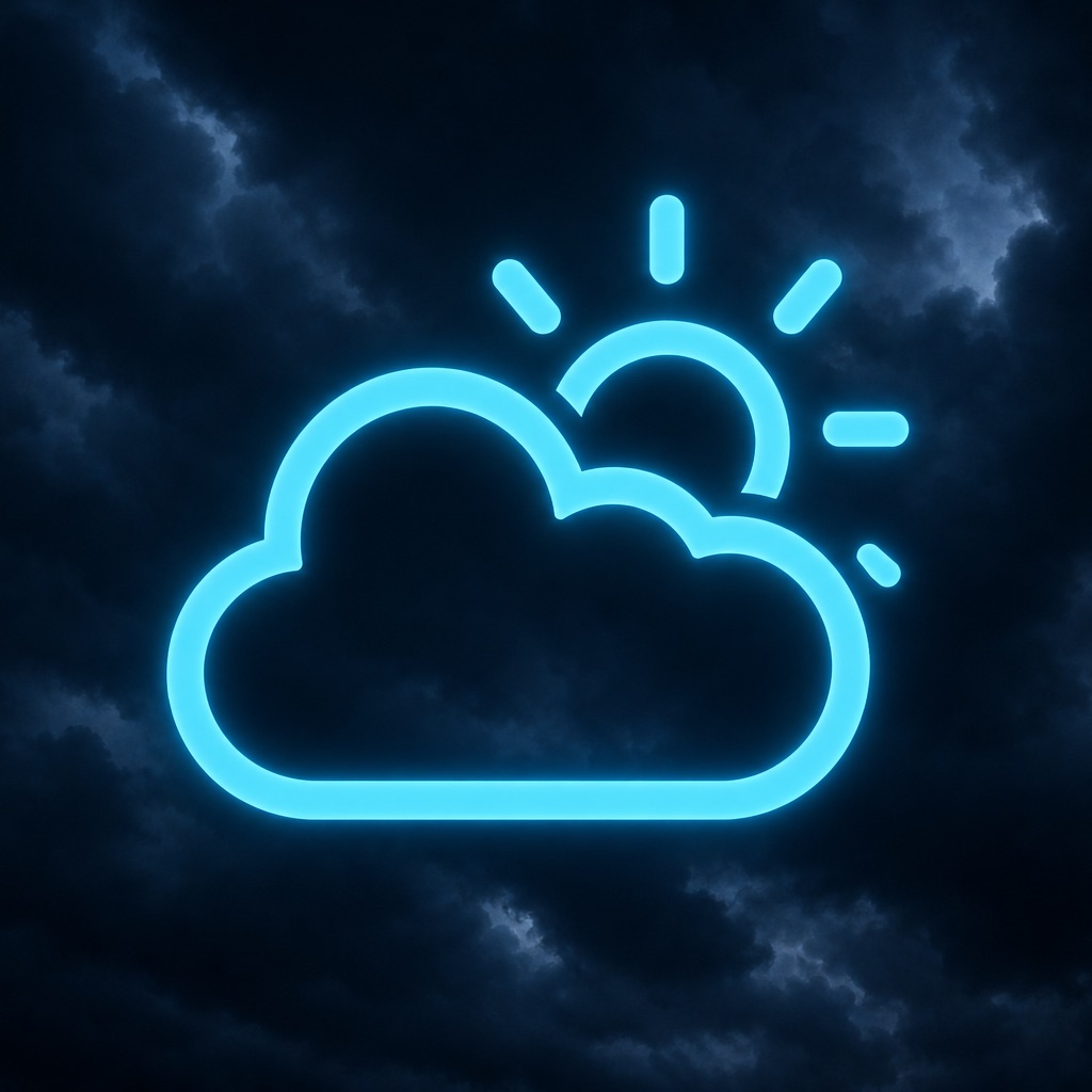 Simply The Weather app icon captured 2026-08-14