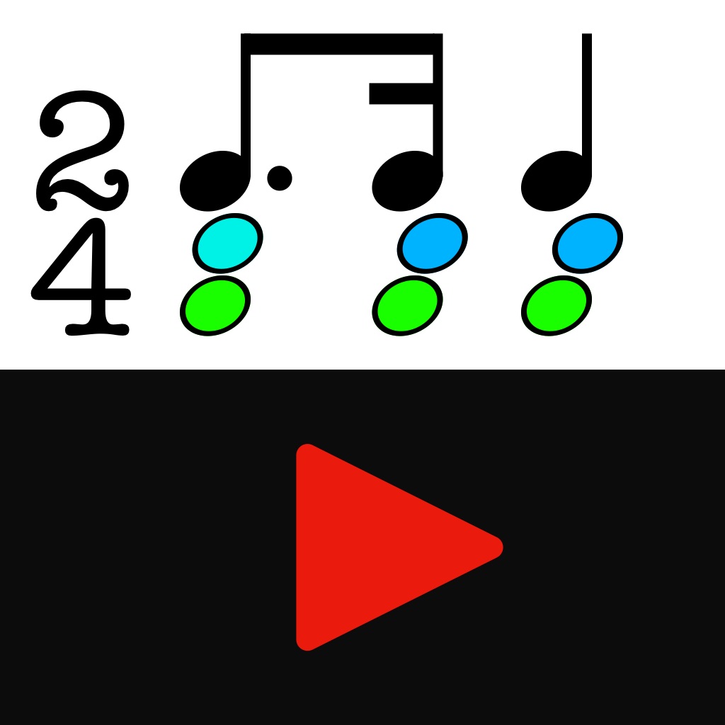 Rhythm Sight Reading Trainer app icon