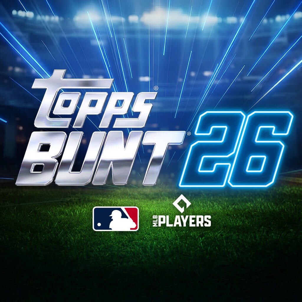 Topps® BUNT® MLB Card Trader app icon