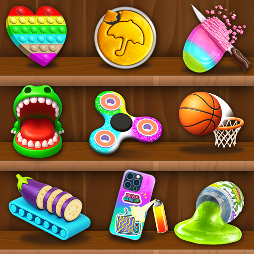 Antistress Relaxing Mini Games Google Play icon captured 2026-08-13