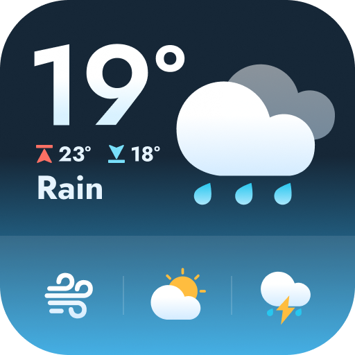 Radar Previsão do Tempo Google Play icon captured 2026-08-15