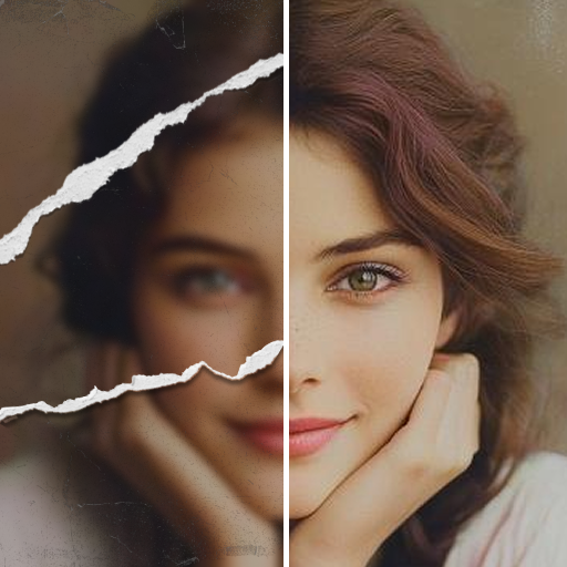 Evoke - Melhorador de fotos IA Google Play icon captured 2026-08-12