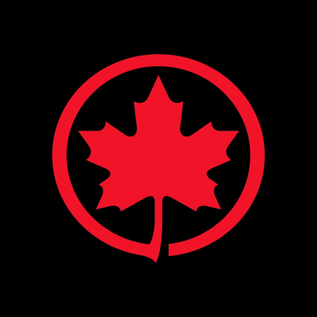 Air Canada + Aeroplan app icon