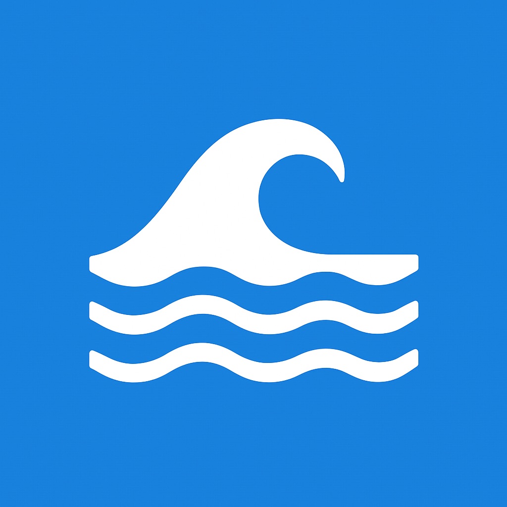 Tide Lord - NOAA Tide Charts app icon