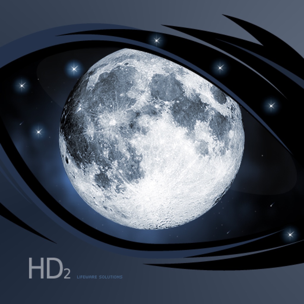 Deluxe Moon HD - Moon Phases Calendar app icon captured 2026-08-13