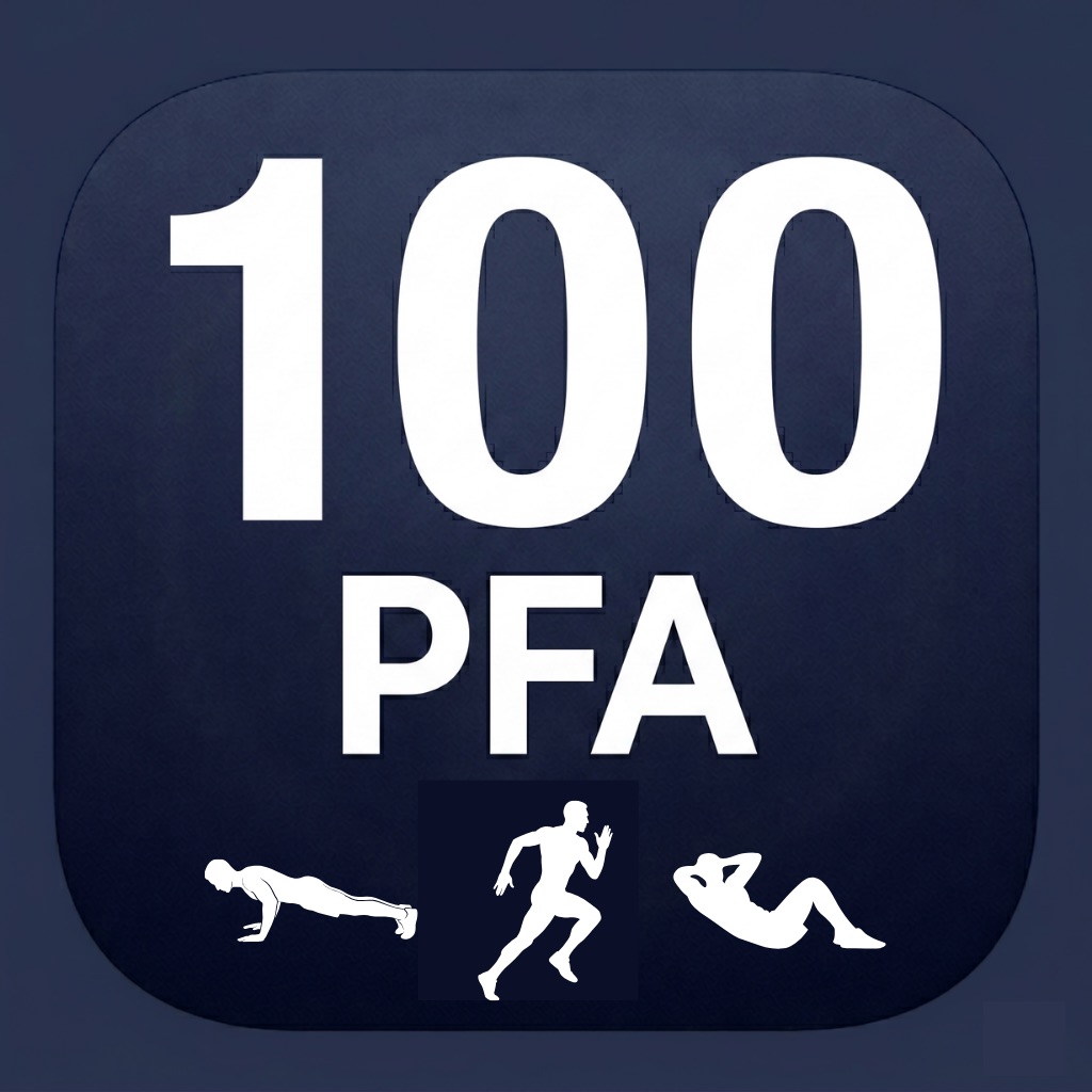 PFA Calculator 2026: Air Force app icon