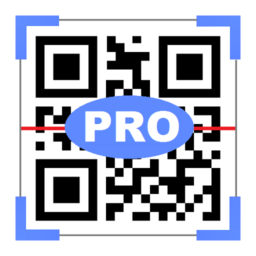 QR and Barcode Scanner PRO Google Play icon