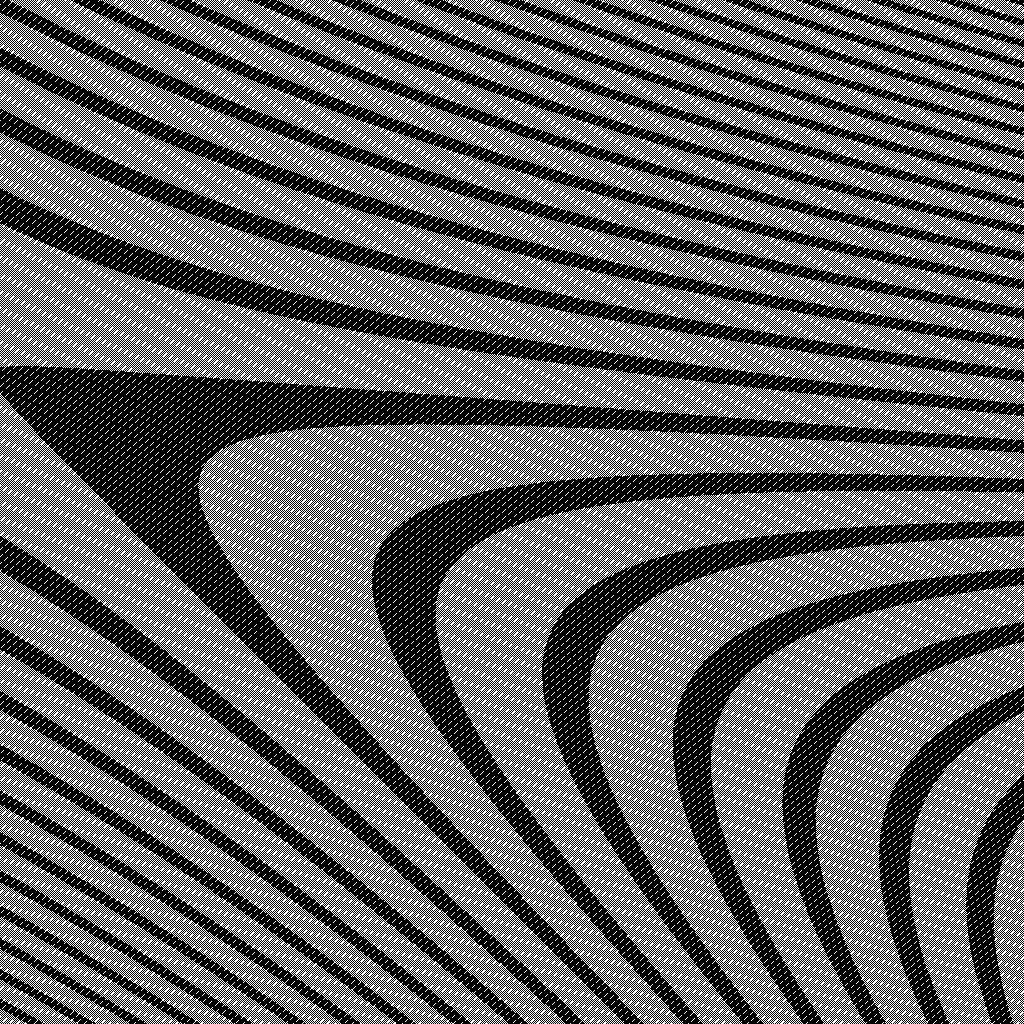 Moiré / Interference app icon captured 2026-08-13