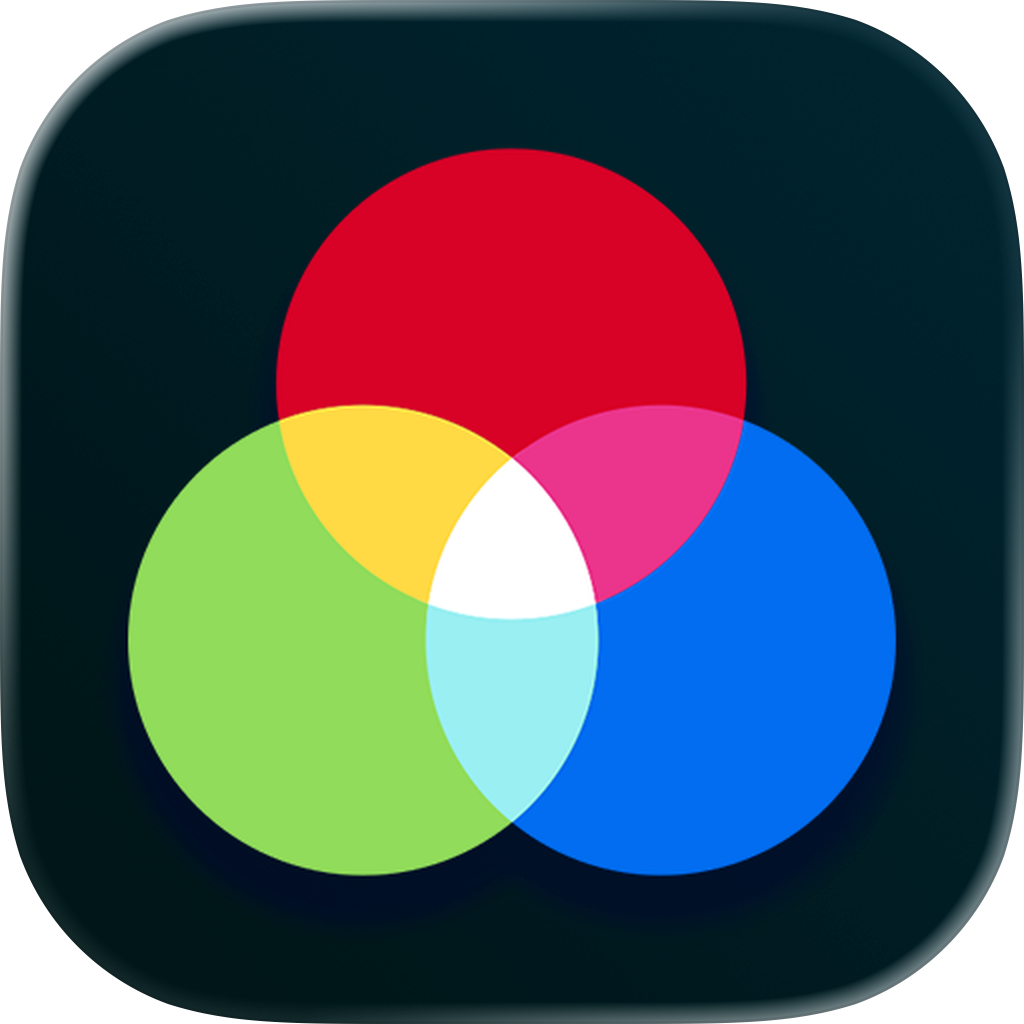 Color Palettes - Find & Create app icon