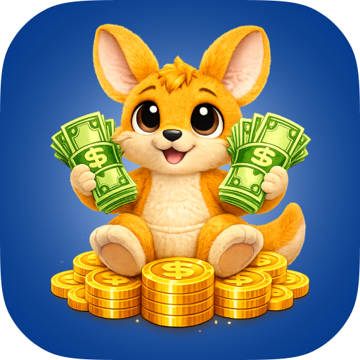RewardRoo: Jogue e Progrida Google Play icon captured 2026-08-15
