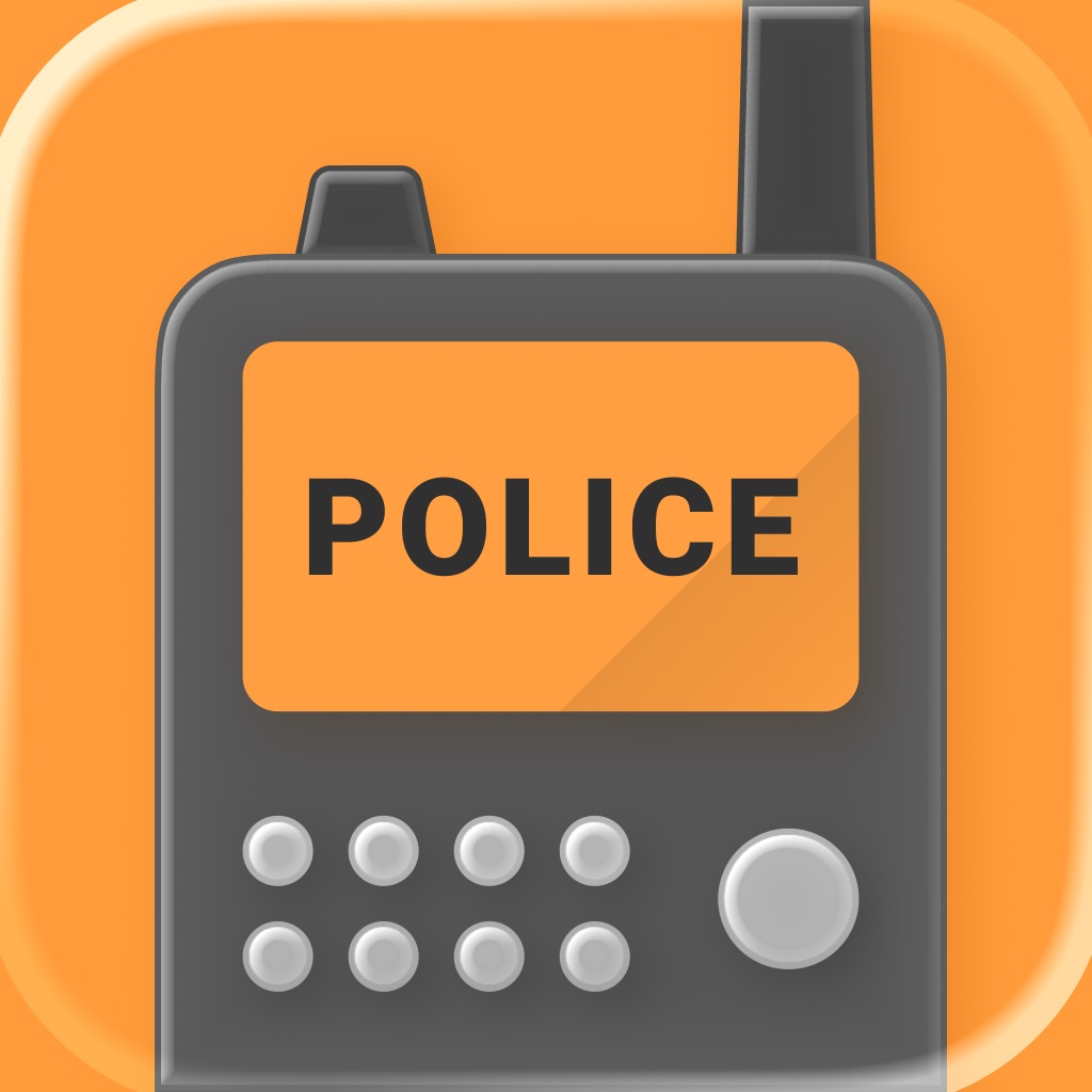 Police Scanner Radio & Fire app icon