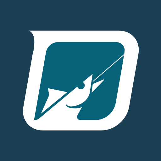 FishAngler: Fishing Maps App Google Play icon captured 2026-08-12
