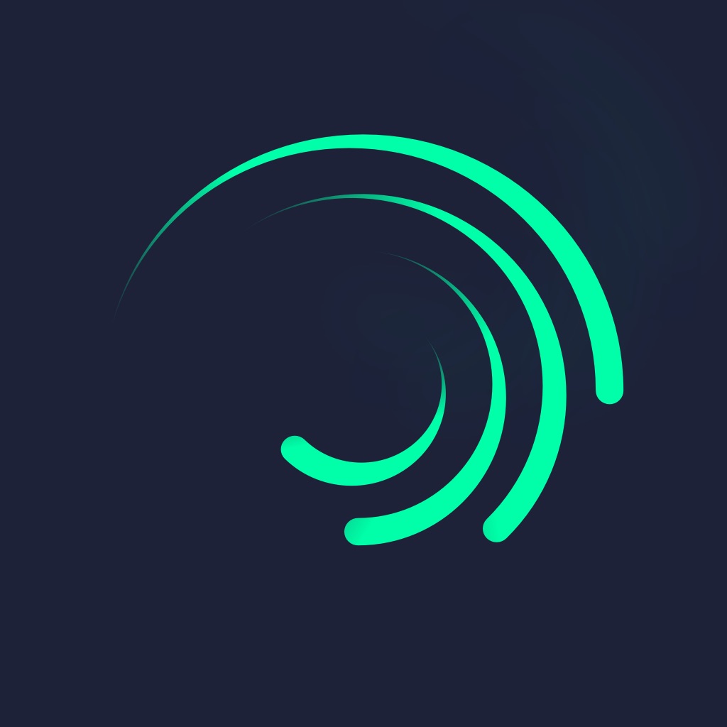 Alight Motion app icon