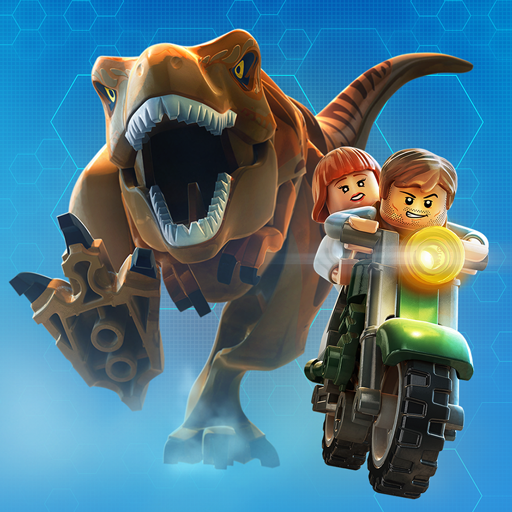 LEGO® Jurassic World™ Google Play icon captured 2026-08-14
