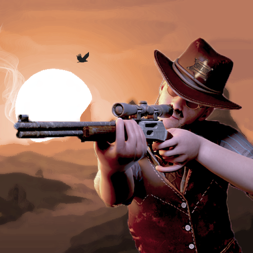 Wild West Sniper: Cowboy War Google Play icon captured 2026-08-13