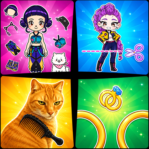 Mini Games: Calm & Relax Google Play icon captured 2026-08-13