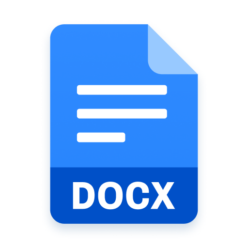 Docx Reader - Word, PDF, XLSX Google Play icon captured 2026-08-12