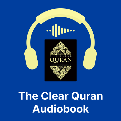 The Clear Quran Audiobook Google Play icon captured 2026-08-15