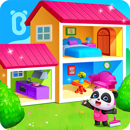 Vida do Bebê Panda: faxina Google Play icon captured 2026-08-15