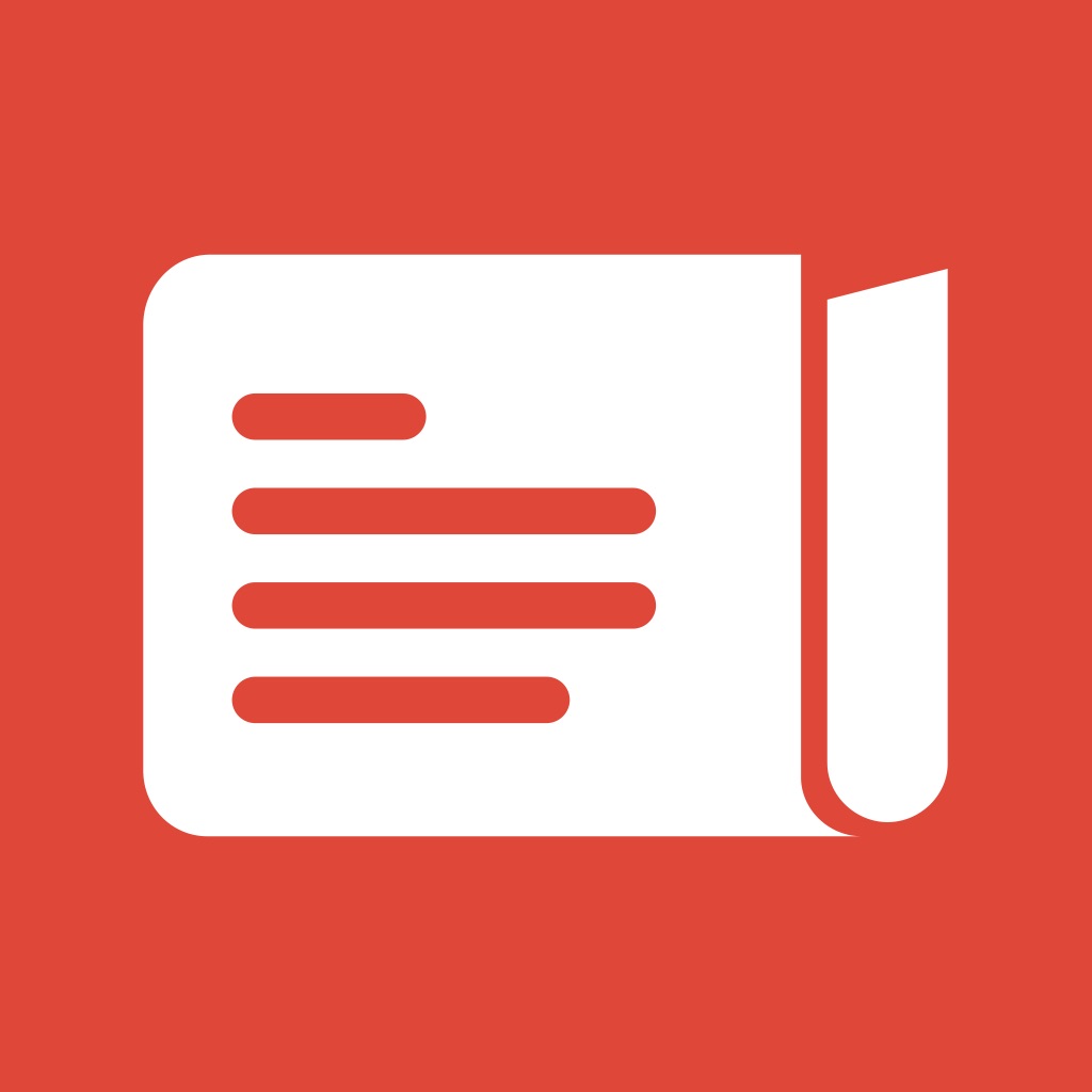 Headlines RSS app icon