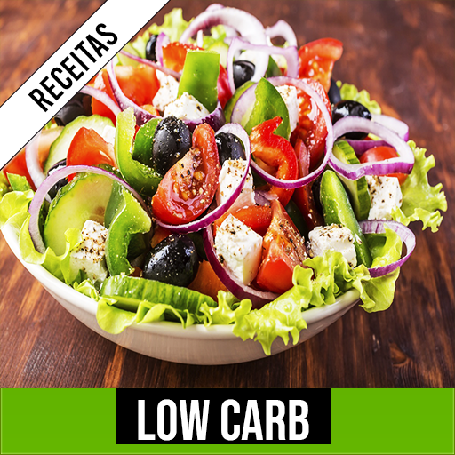 Low Carb Receitas Fáceis Google Play icon captured 2026-08-15